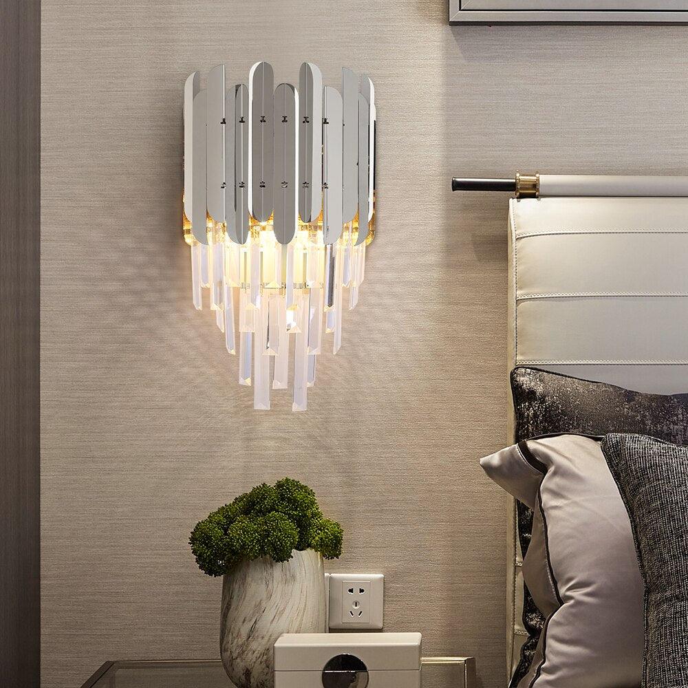 Luria Wall Lamps - Creating Coziness