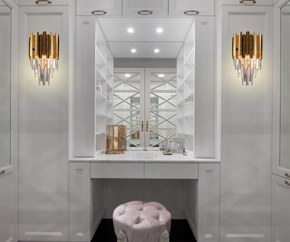 Luria Wall Lamps - Creating Coziness