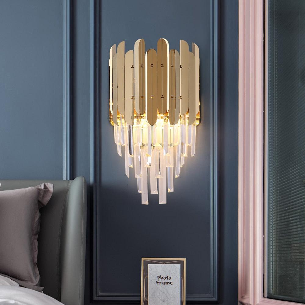 Luria Wall Lamps - Creating Coziness