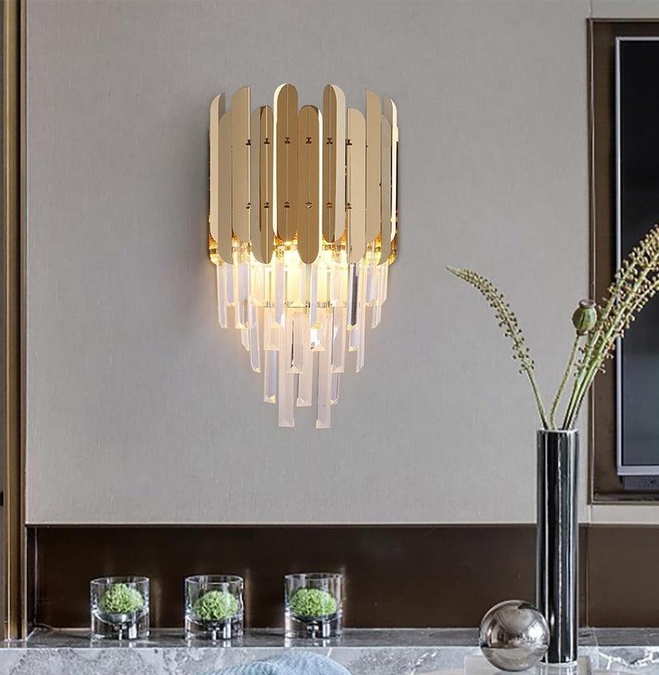 Luria Wall Lamps - Creating Coziness