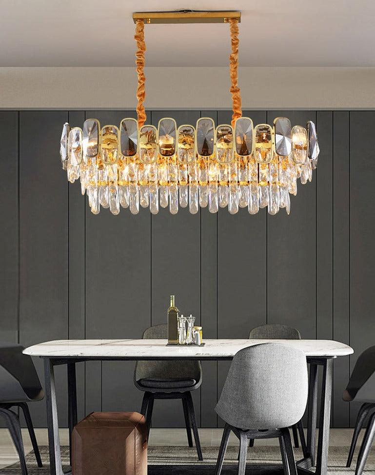 Mansor Chandelier - Creating Coziness