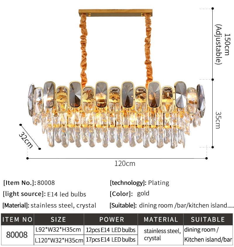 Mansor Chandelier - Creating Coziness