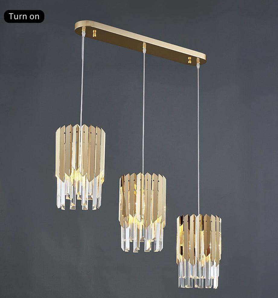 Marseille Hanging Lamp - Creating Coziness
