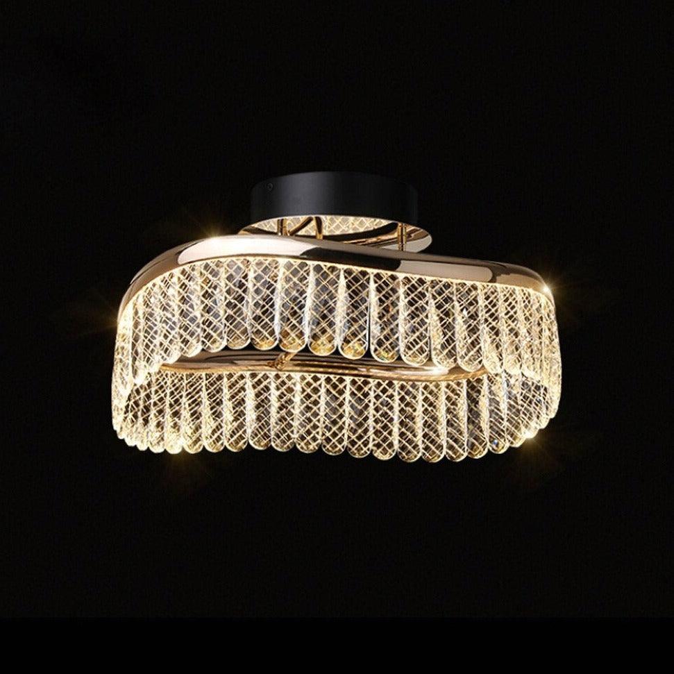 Salossa Crystal Chandelier - Creating Coziness