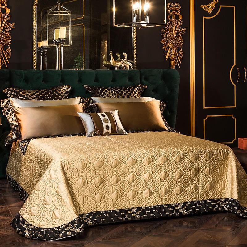 Vintage Luxury Silky Satin Cotton Duvet cover set - Creating Coziness