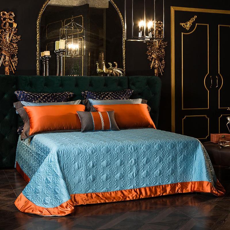 Vintage Luxury Silky Satin Cotton Duvet cover set - Creating Coziness