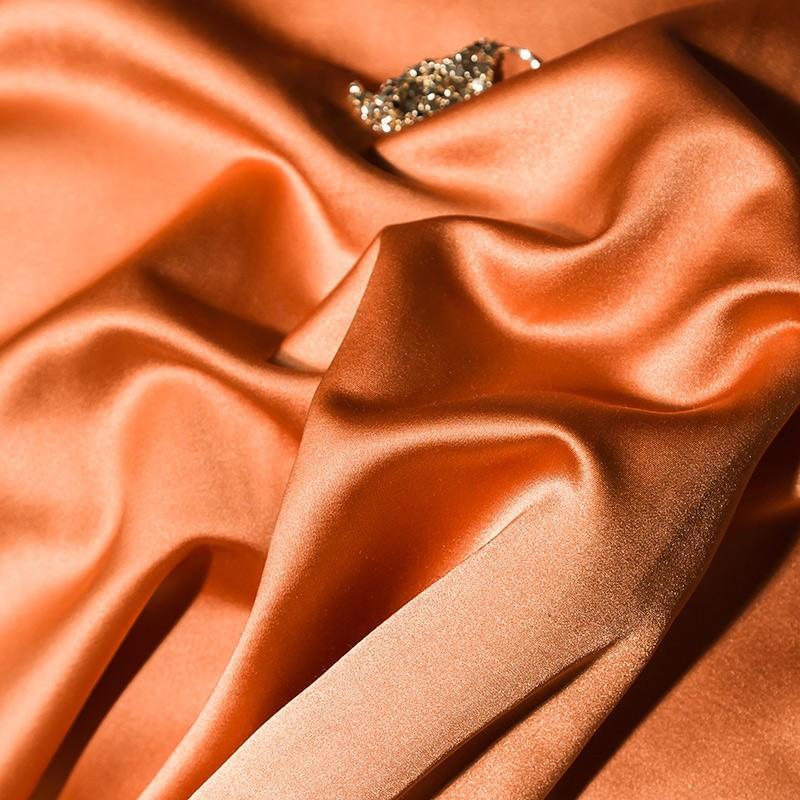 Vintage Luxury Silky Satin Cotton Duvet cover set - Creating Coziness