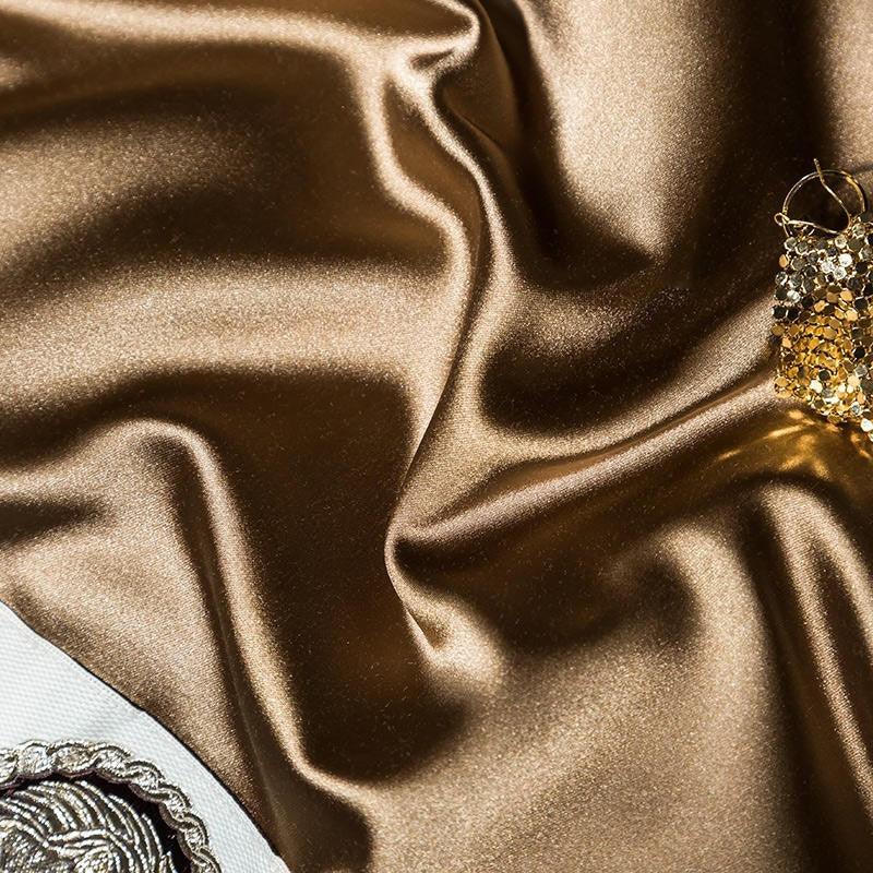 Vintage Luxury Silky Satin Cotton Duvet cover set - Creating Coziness