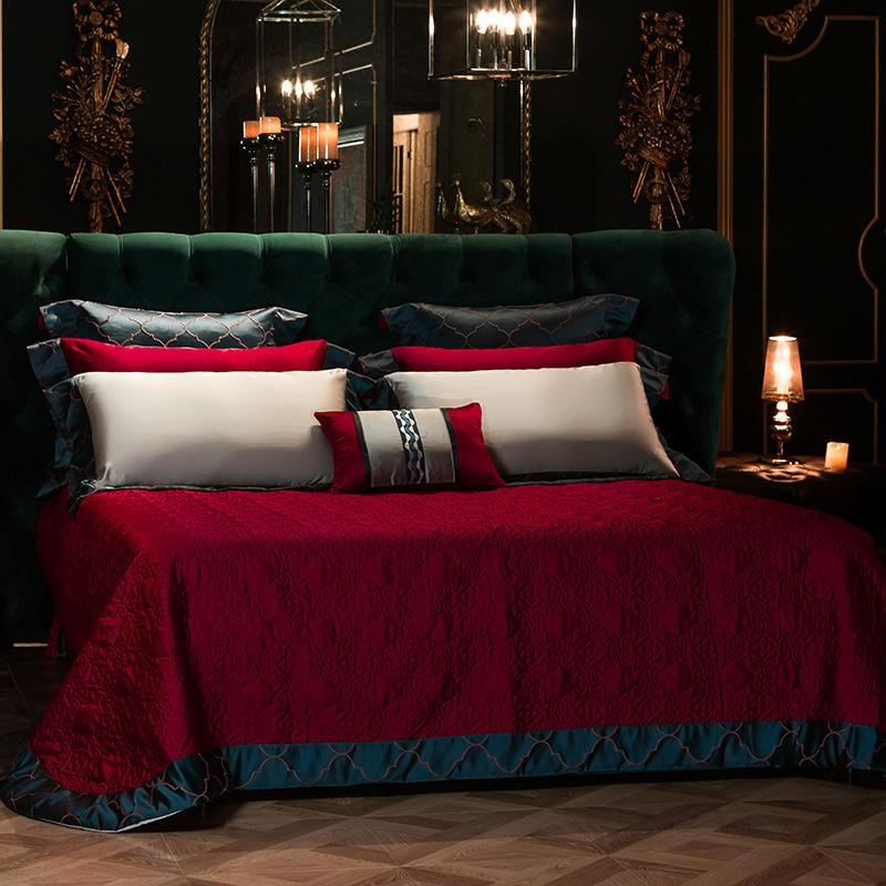 Vintage Luxury Silky Satin Cotton Duvet cover set - Creating Coziness
