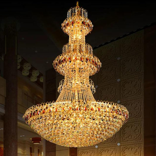 Aphrodite Crystal Chandelier