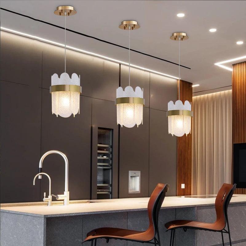 Franco Glass Pendant Lights