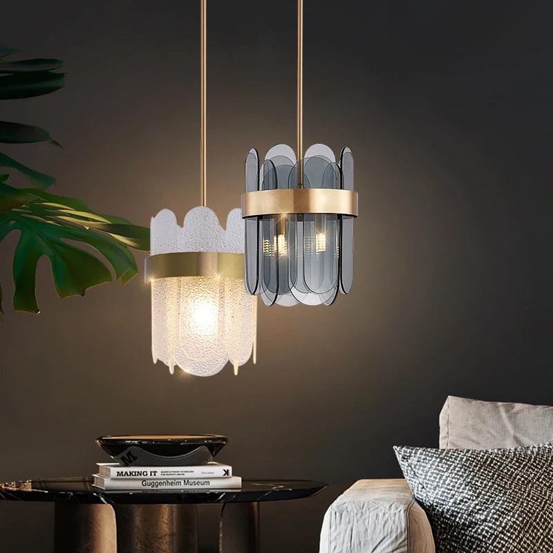 Franco Glass Pendant Lights