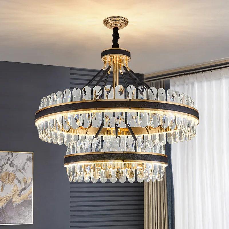 Marco Crystal Chandelier