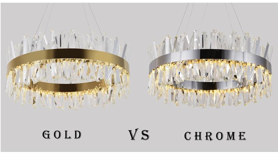 Toreco Crystal Chandelier