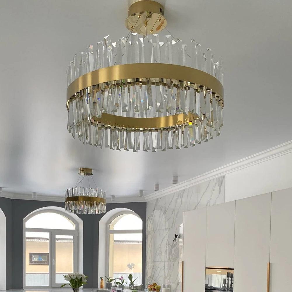 Toreco Crystal Chandelier