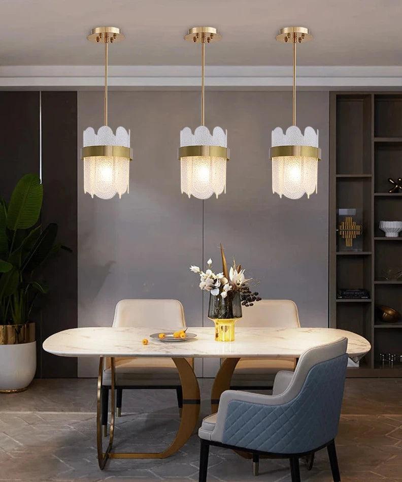 Franco Glass Pendant Lights