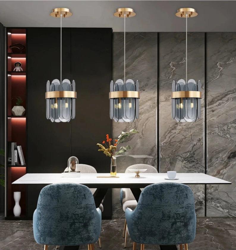 Franco Glass Pendant Lights