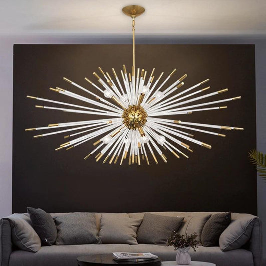 Beam LED Chandelier