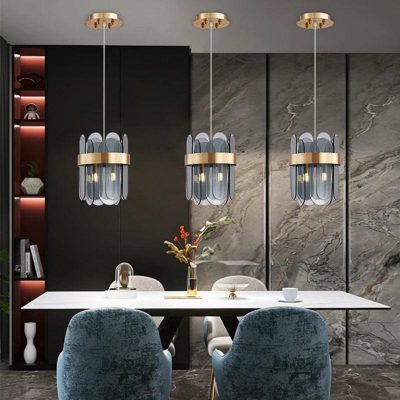 Franco Glass Pendant Lights