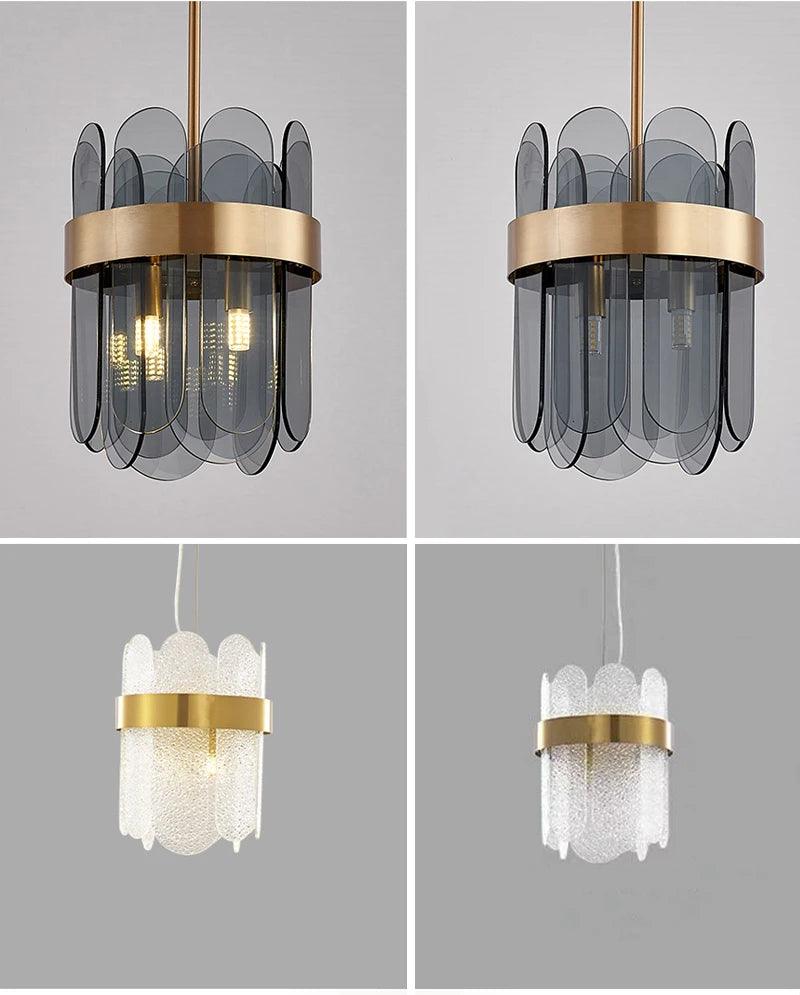 Franco Glass Pendant Lights