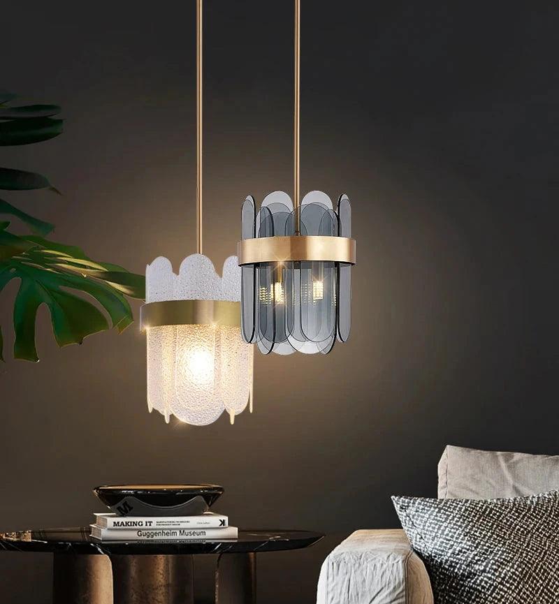 Franco Glass Pendant Lights