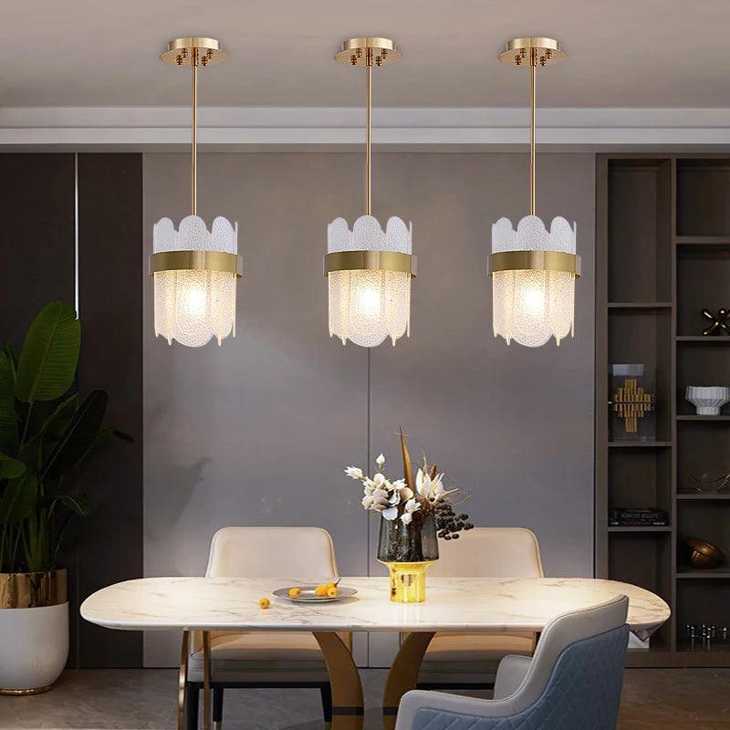 Franco Glass Pendant Lights