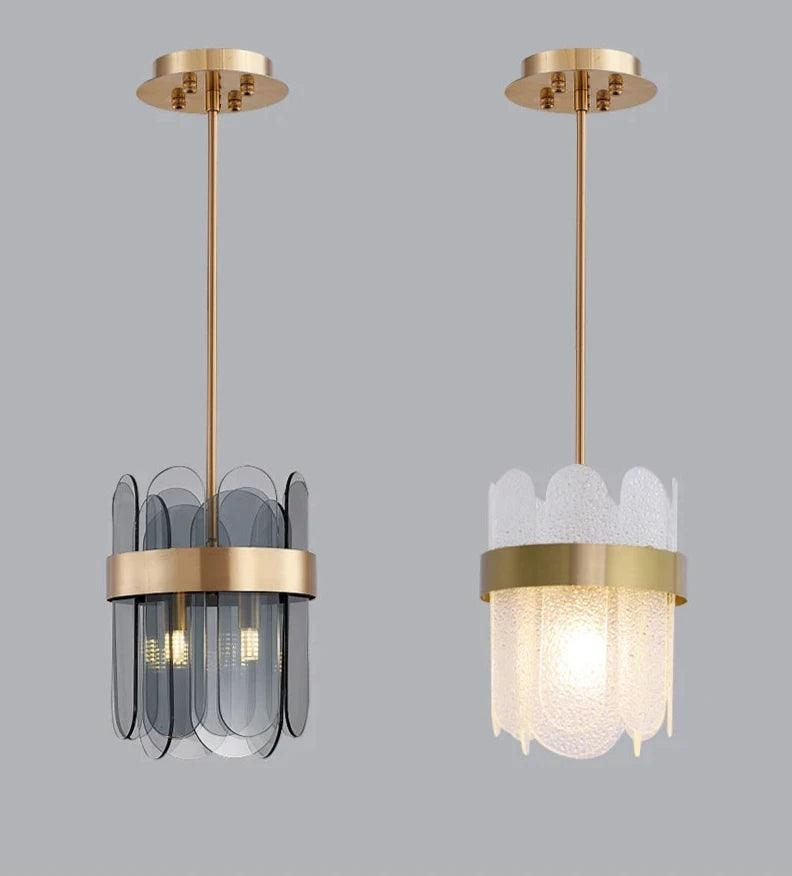 Franco Glass Pendant Lights