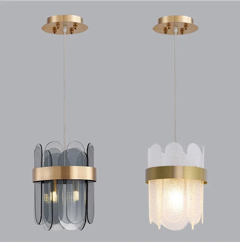 Franco Glass Pendant Lights