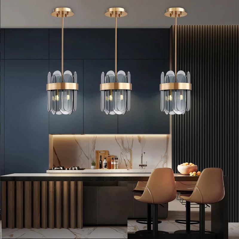 Franco Glass Pendant Lights