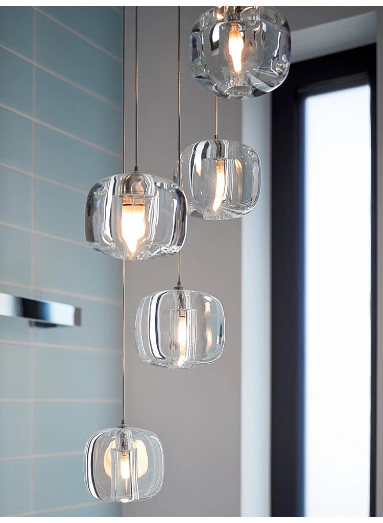 Cubie Suspension Chandelier