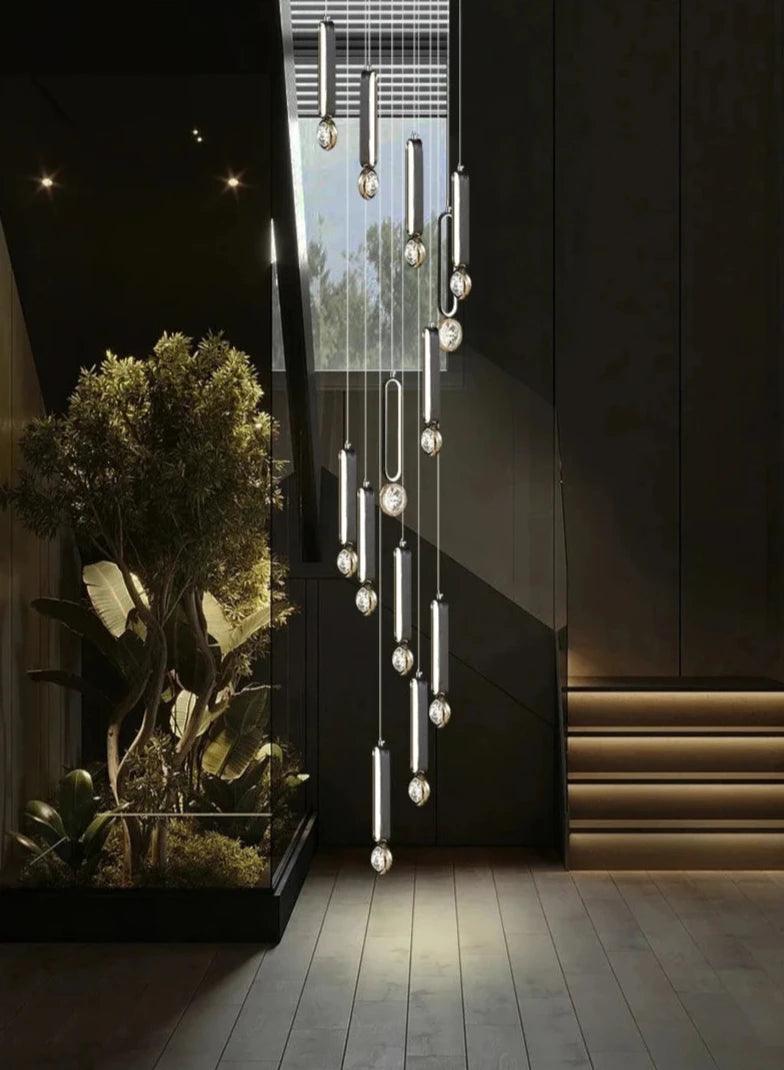 MOZY LED Pendant Light Chandelier