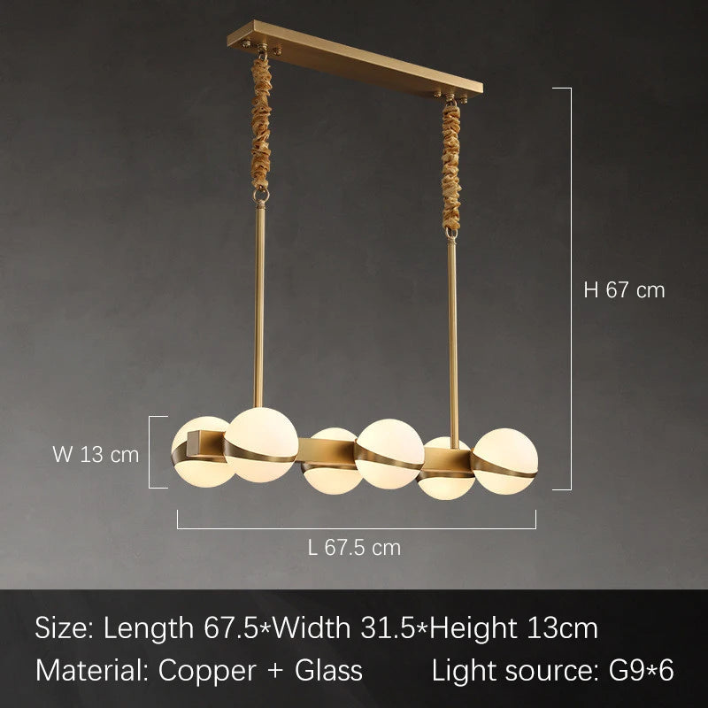 BRYSON Suspension Chandelier