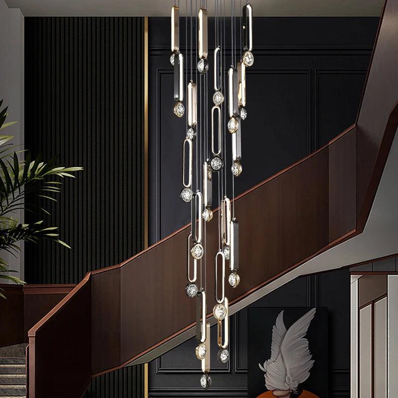 MOZY LED Pendant Light Chandelier