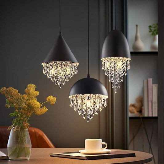 Black LED Pendant Lights