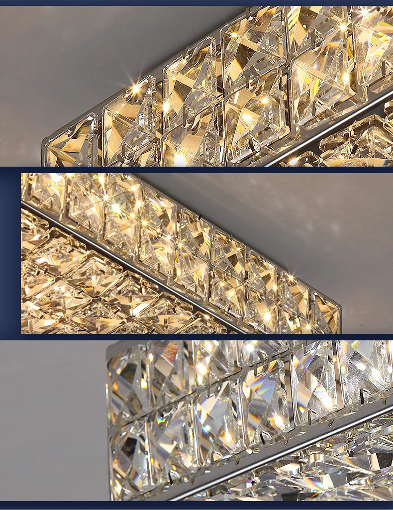 Luxury Designer Crystal Ceiling Chandelier