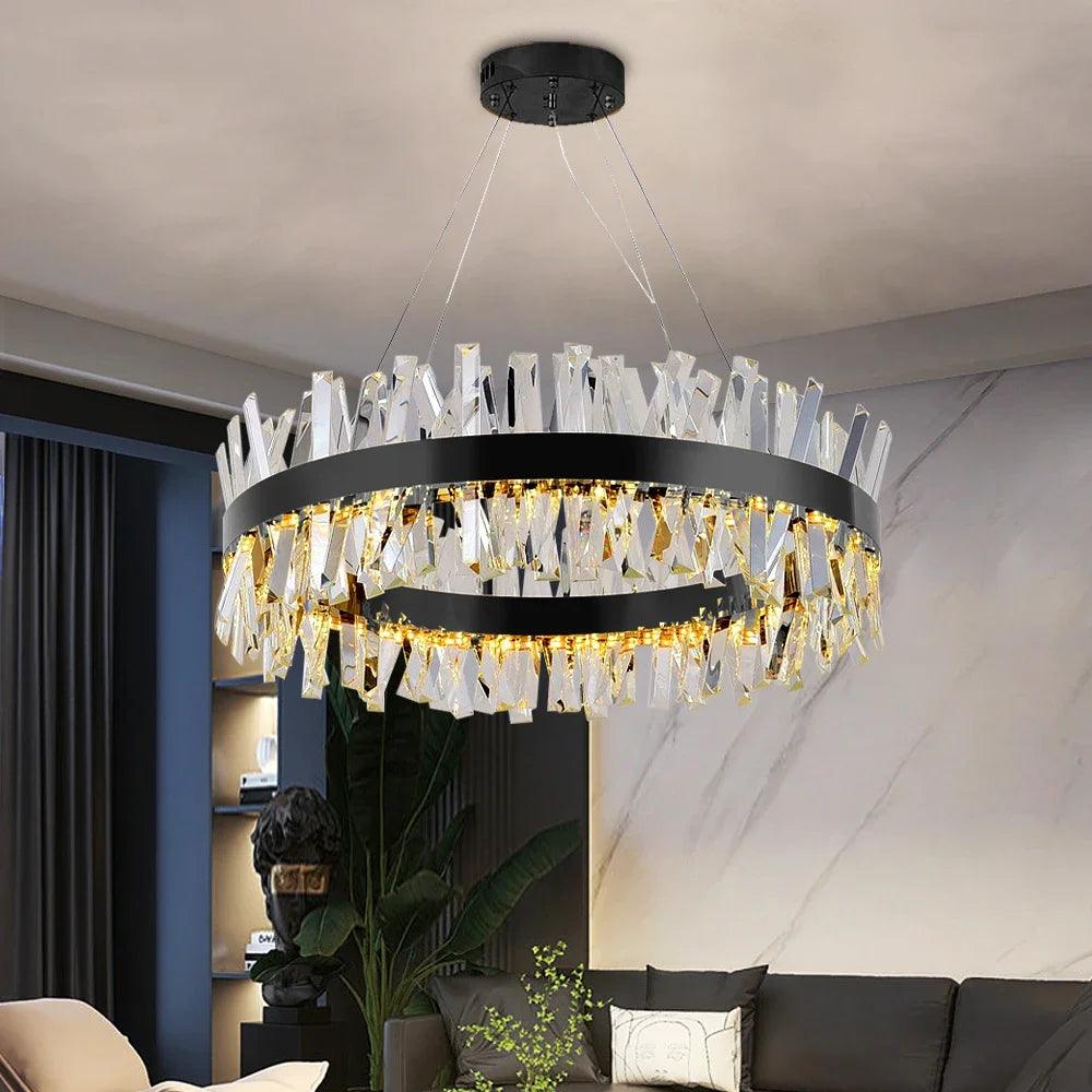 Toreco Crystal Chandelier