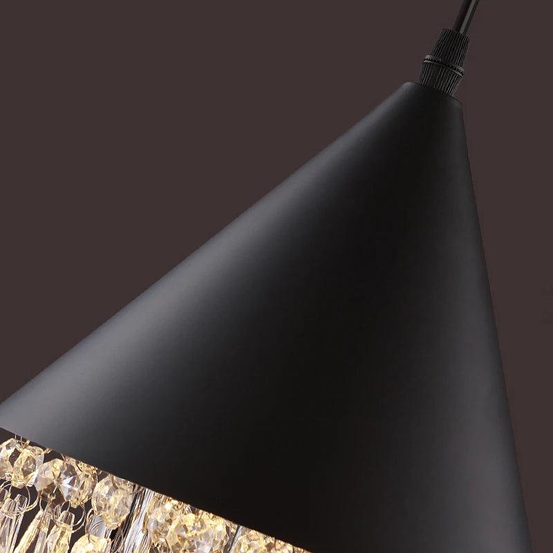 Black LED Pendant Lights