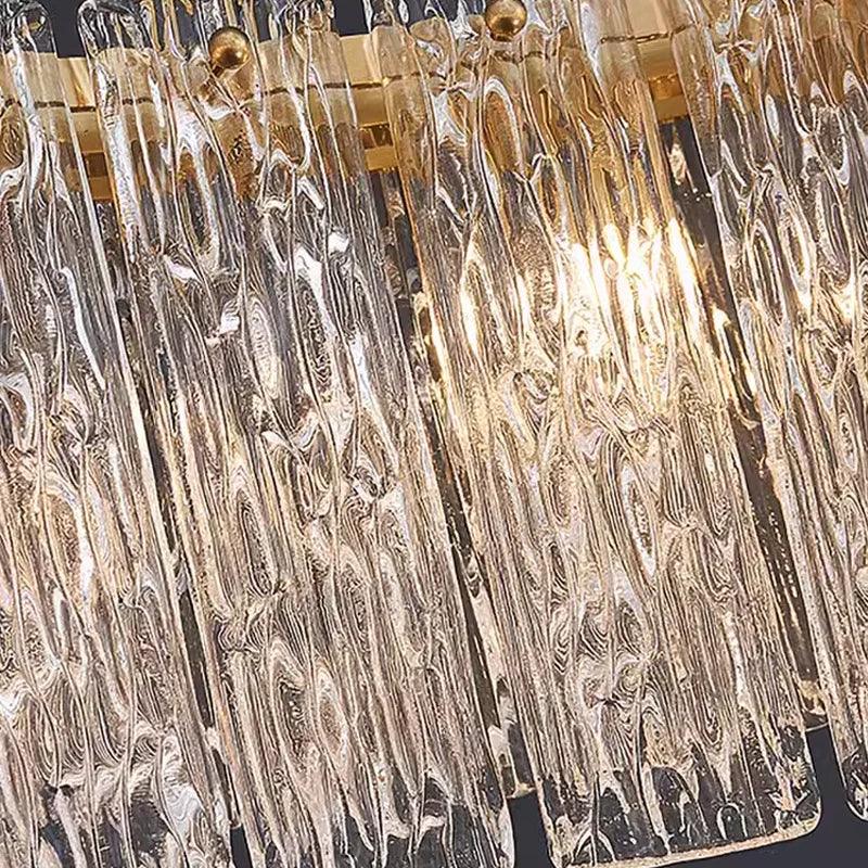 Oasis Luxurious Atmospheric Glass Chandelier