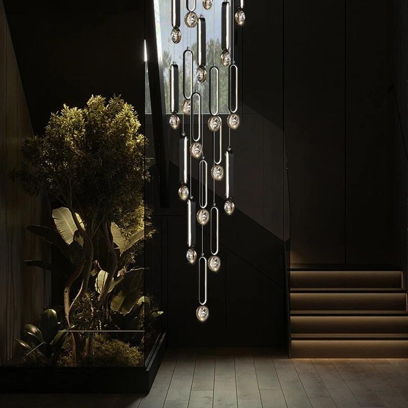 MOZY LED Pendant Light Chandelier