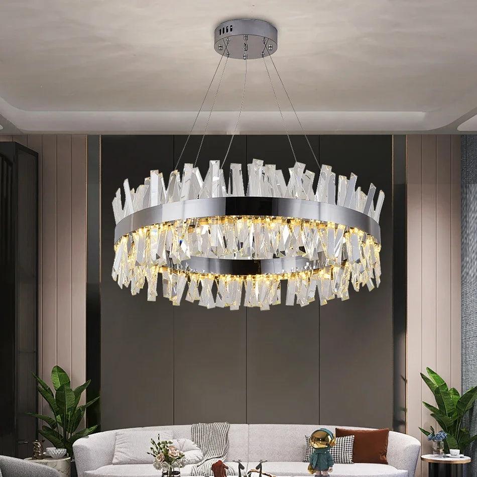 Toreco Crystal Chandelier