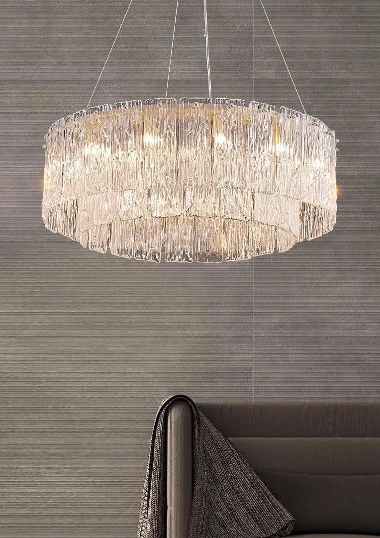 Oasis Luxurious Atmospheric Glass Chandelier