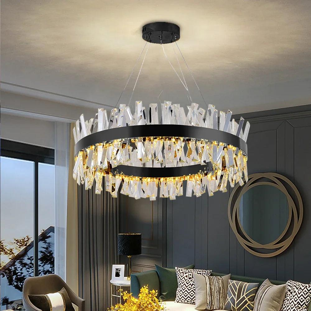 Toreco Crystal Chandelier