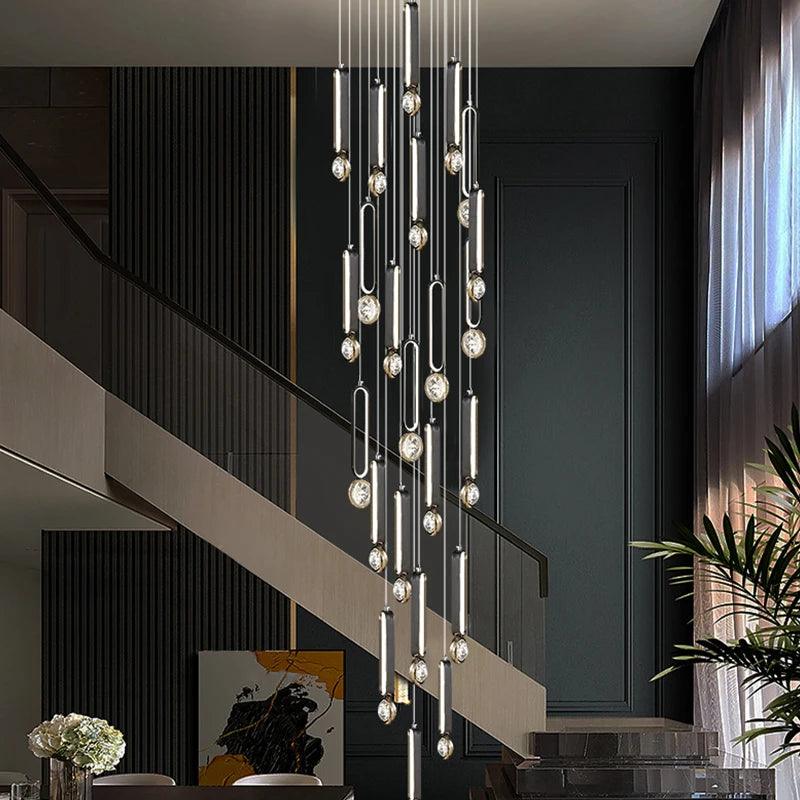 MOZY LED Pendant Light Chandelier