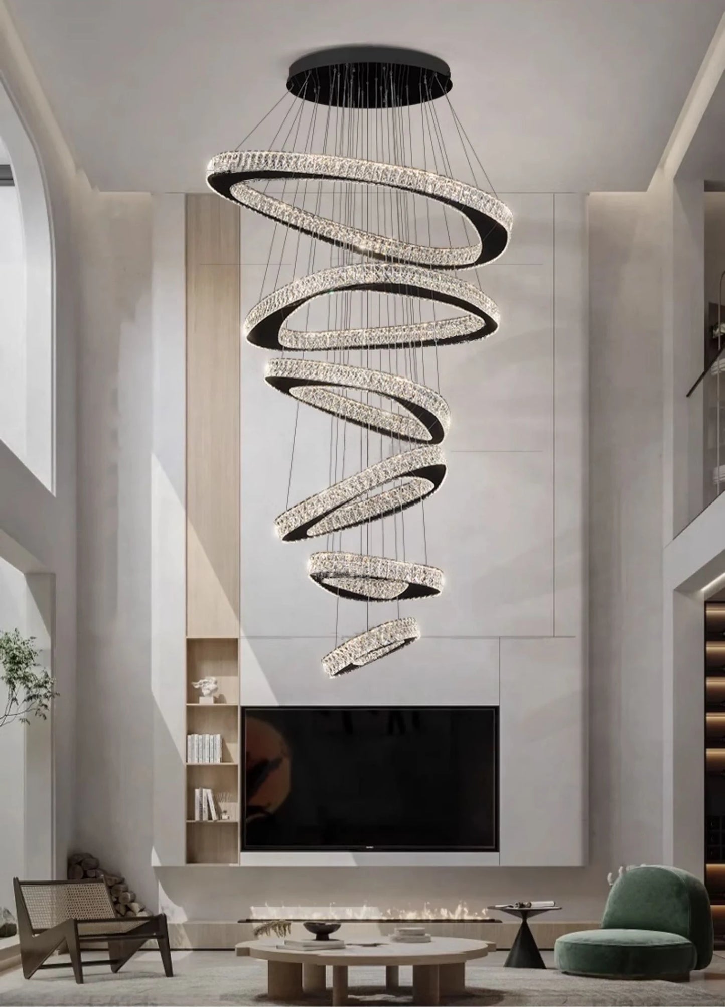 FUBIE Suspension Chandelier