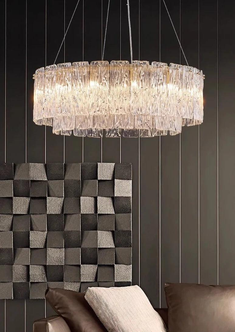 Oasis Luxurious Atmospheric Glass Chandelier