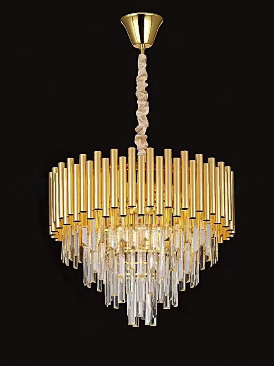 Maestro Crystal Ceiling Chandelier