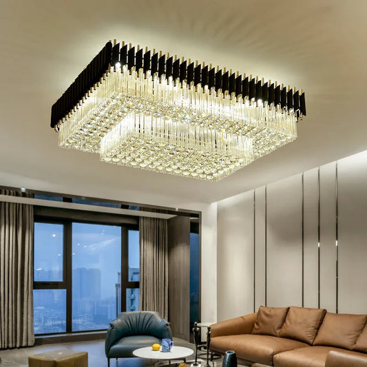 RUBIO Led Crystal Ceiling Chandelier