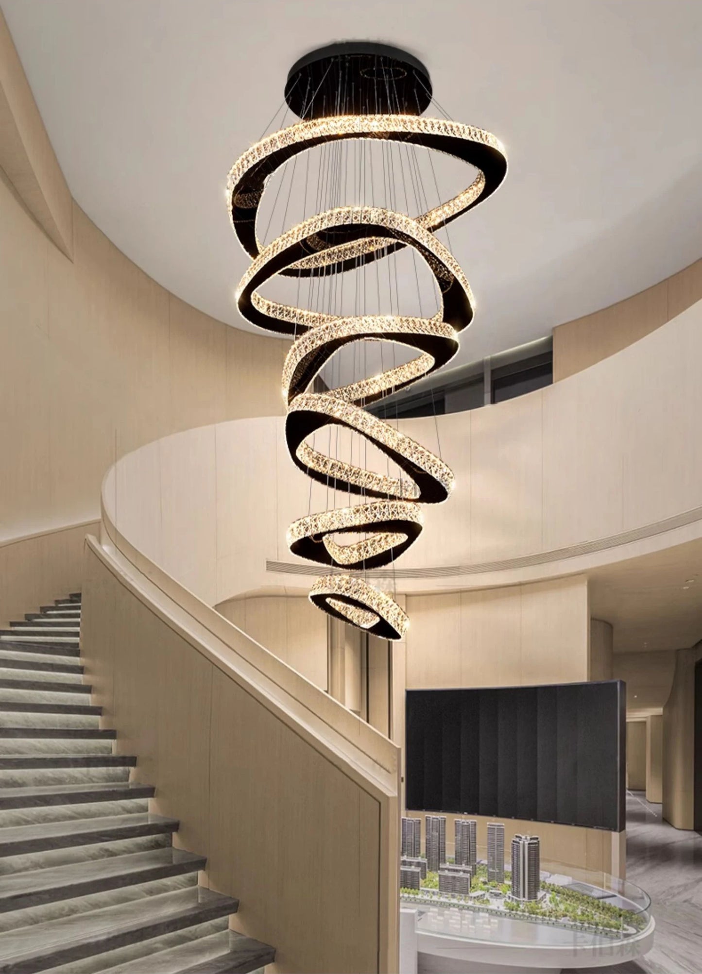 FUBIE Suspension Chandelier