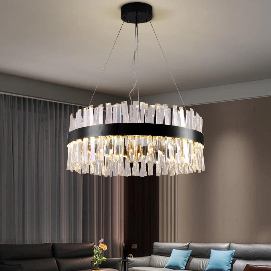 Toreco Crystal Chandelier