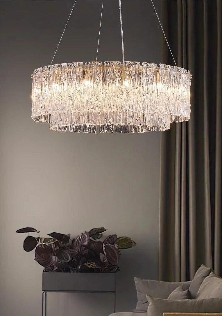 Oasis Luxurious Atmospheric Glass Chandelier